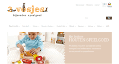 Desktop Screenshot of 3vosjes.nl
